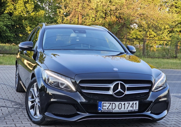 Mercedes-Benz Klasa C cena 82900 przebieg: 142000, rok produkcji 2016 z Podkowa Leśna małe 781